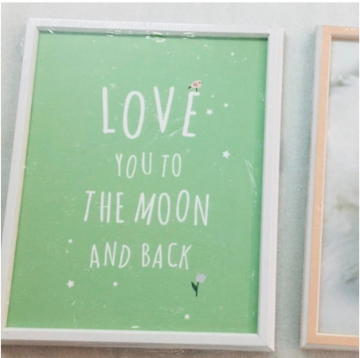 NSP 15X19- Love you too the moon and back NSP 15X19- Love you too the moon and back