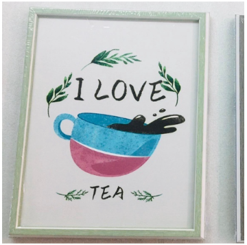 NSP 15X19- i love tea NSP 15X19- i love tea