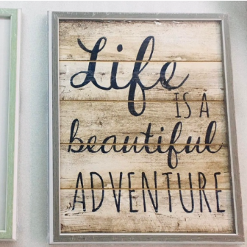 NSP 15X19 Life is a beatiful adventure   NSP 15X19 Life is a beatiful adventure