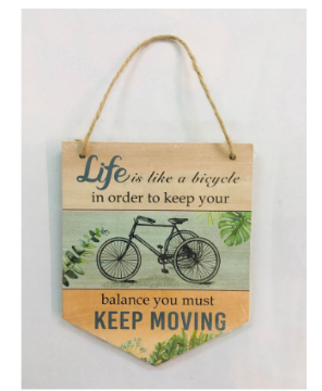 BWF2024-1 - Life is like bycicle BWF2024-1 - Life is like bycicle