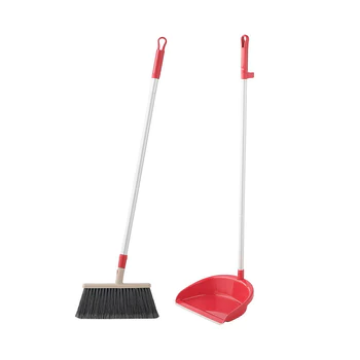 Light Broom and Dustpan and Broom Set Picture of CLEAN HOME Handy Dustpan and Broom Set CLHFSZ0027