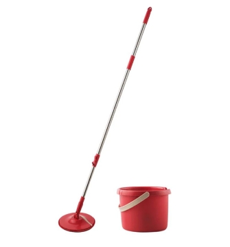 Show details for  CLEAN HOME SPIN SINGLE BUCKET MOP CLHPD25 Picture of  CLEAN HOME SPIN SINGLE BUCKET MOP CLHPD25