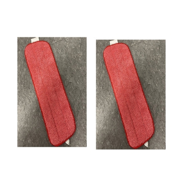 Show details for CLEAN HOME MICROFIBER PAD REFILL 2PCS CLHFP20A/J2 Picture of CLEAN HOME MICROFIBER PAD REFILL 2PCS CLHFP20A/J2