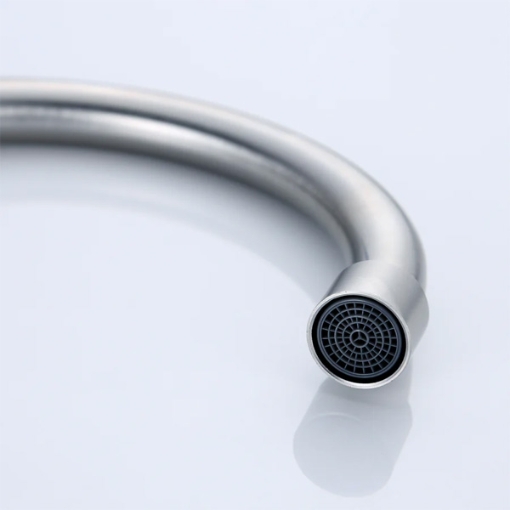Picture of Argo Yarra Deck  Mount Kitchen Faucet Stainless Steel,AXS01FD251S