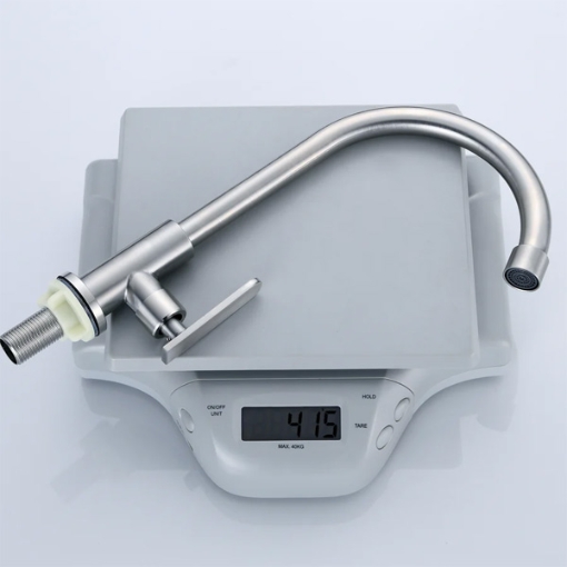 Picture of Argo Yarra Deck  Mount Kitchen Faucet Stainless Steel,AXS01FD251S