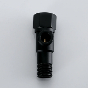 Picture of AXIS ANGLE VALVE ONE WAY M1/2"X M1/2" BLACK AXS71A1201B 