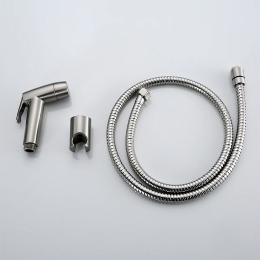 Picture of AXIS BIDET SET MULTI SETTINGS ABS , STAINLESS STEEL HOSE AXS81A8002S