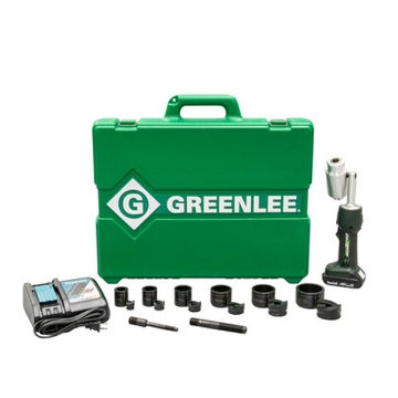 Show details for GREENLEE KO SET, LS50L2, SB, 1/2"-2 RGGRLS50L11B Picture of GREENLEE KO SET, LS50L2, SB, 1/2"-2 RGGRLS50L11B