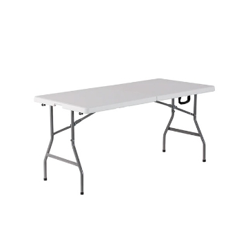 Show details for HOMER 6FT. FOLDING TABLE HOMHQZ180 Picture of HOMER 6FT. FOLDING TABLE HOMHQZ180