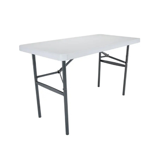 Picture of HOMER 4FT. FOLDING TABLE WHITE HOMHQZ122