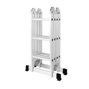 Show details for HOMER ALUMINUM MULTIPURPOSE LADDER 4 FOLDS-3 STEPS  HOMAY403 Picture of HOMER ALUMINUM MULTIPURPOSE LADDER 4 FOLDS-3 STEPS  HOMAY403