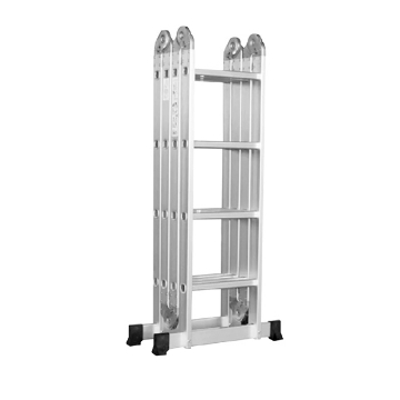 Show details for HOMER HOMAY404 ALUMINUM MULTIPURPOSE LADDER 4 FOLDS-4 STEPS HOMAY404 Picture of HOMER HOMAY404 ALUMINUM MULTIPURPOSE LADDER 4 FOLDS-4 STEPS HOMAY404