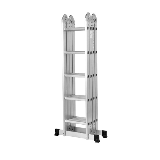 Picture of HOMER HOMAY405 ALUMINUM MULTIPURPOSE LADDER 4 FOLDS -5 STEPS HOMAY405