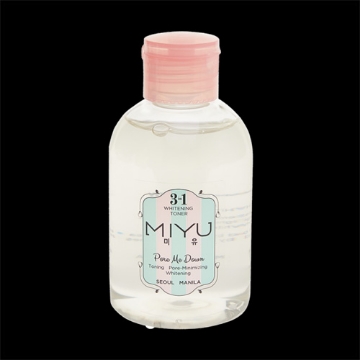 Show details for Miyu 3 in 1 Whitening Toner 150ml Picture of Miyu 3 in 1 Whitening Toner 150ml