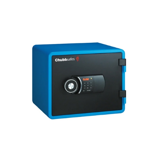 Picture of CHUBBSAFES OPAL SAFE W/ ELEC LOCK 424X385X344MM BLU