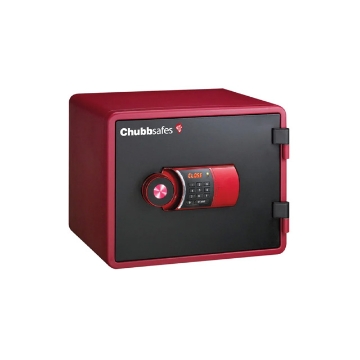 Show details for CHUBBSAFES OPAL SAFE W/ ELEC LOCK 424X385X344MM RED Picture of CHUBBSAFES OPAL SAFE W/ ELEC LOCK 424X385X344MM RED