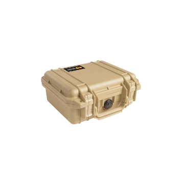Show details for PELICAN CASE SMALL 27X24.6X12.4CM DESERT TAN Picture of PELICAN CASE SMALL 27X24.6X12.4CM DESERT TAN
