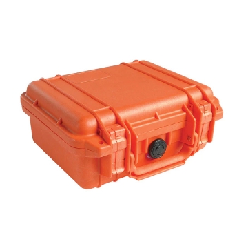 Show details for PELICAN CASE SMALL 27X24.6X12.4CM ORANGE PL1200ORG Picture of PELICAN CASE SMALL 27X24.6X12.4CM ORANGE PL1200ORG