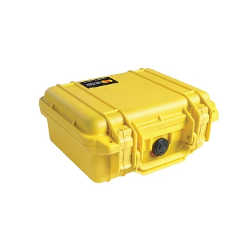 Show details for PELICAN CASE SMALL 27X24.6X12.4CM YELLOW Picture of PELICAN CASE SMALL 27X24.6X12.4CM YELLOW