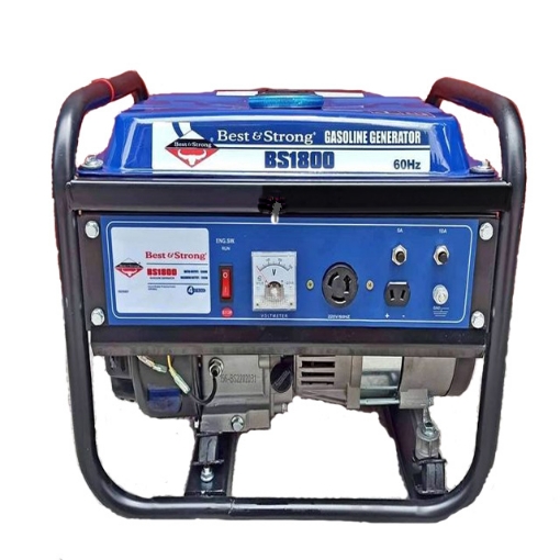 Picture of BEST & STRONG GASOLINE GENERATOR BS1800,BS2800,BS3800,BS6500,BS6500ES