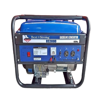 BS3800 Picture of BEST & STRONG GASOLINE GENERATOR BS1800,BS2800,BS3800,BS6500,BS6500ES