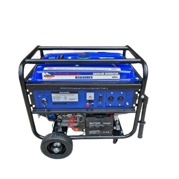 BS6500ES Picture of BEST & STRONG GASOLINE GENERATOR BS1800,BS2800,BS3800,BS6500,BS6500ES
