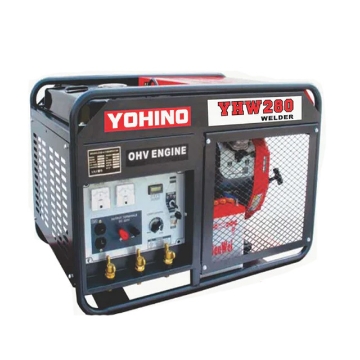 Show details for YOHINO GASOLINE GENERATOR AND WELDER YHW280 Picture of YOHINO GASOLINE GENERATOR AND WELDER YHW280