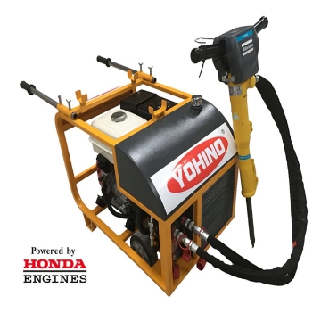 Show details for YOHINO HYDRAULIC MULTI PURPOSE BREAKER SET YBH-18 Picture of YOHINO HYDRAULIC MULTI PURPOSE BREAKER SET YBH-18