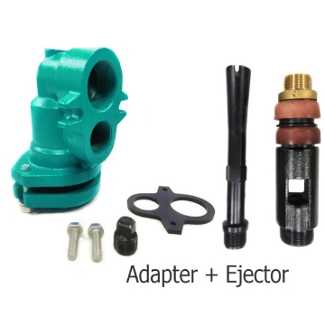 Show details for WILO OPTIONAL ACCESSORIES ADAPTER + EJECTOR Picture of WILO OPTIONAL ACCESSORIES ADAPTER + EJECTOR
