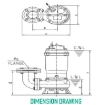 Picture of WILO PDN SERIES - SUBMERSIBLE SEWAGE PUMP PDN-1404M, PDN2200T, PDN-3700T