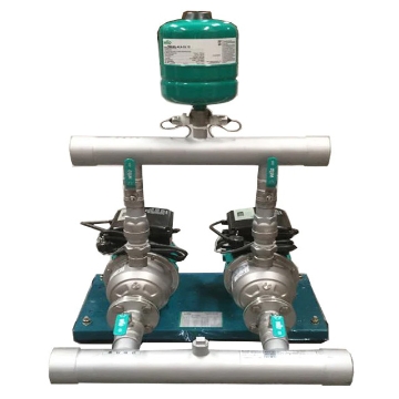 Show details for WILO DUPLEX INVERTER BOOSTER SYSTEM PBI-L SERIES PBI-LD402MA Picture of WILO DUPLEX INVERTER BOOSTER SYSTEM PBI-L SERIES PBI-LD402MA