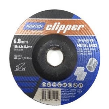 Show details for NORTON GRINDING AND CUTTING WHEEL Picture of NORTON GRINDING AND CUTTING WHEEL