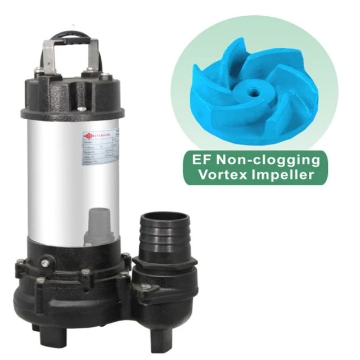 Show details for EVERGUSH SUBMERSIBLE VORTEX SEWAGE PUMP EF-05 Picture of EVERGUSH SUBMERSIBLE VORTEX SEWAGE PUMP EF-05