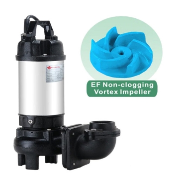 Show details for EVERGUSH SUBMERSIBLE VORTEX SEWAGE PUMP EF-05 Picture of EVERGUSH SUBMERSIBLE VORTEX SEWAGE PUMP EF-05