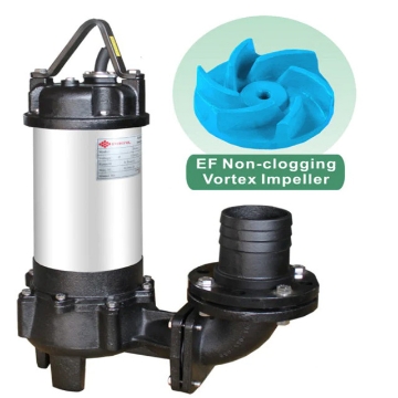 Show details for EVERGUSH SUBMERSIBLE VORTEX SEWAGE PUMP EF-05 Picture of EVERGUSH SUBMERSIBLE VORTEX SEWAGE PUMP EF-05