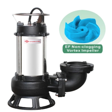 Show details for EVERGUSH SUBMERSIBLE VORTEX SEWAGE PUMP EF-05 Picture of EVERGUSH SUBMERSIBLE VORTEX SEWAGE PUMP EF-05