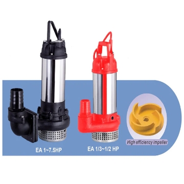 Show details for EVERGUSH SUBMERSIBLE WASTE WATER PUMP EA-30, EA75T Picture of EVERGUSH SUBMERSIBLE WASTE WATER PUMP EA-30, EA75T