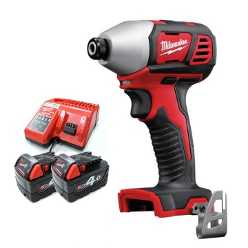 Show details for MILWAUKEE M18 IMPACT DRIVER SET M18BID-502C Picture of MILWAUKEE M18 IMPACT DRIVER SET M18BID-502C