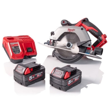Show details for MILWAUKEE M18 METAL SAW SET HD18MS-502B Picture of MILWAUKEE M18 METAL SAW SET HD18MS-502B