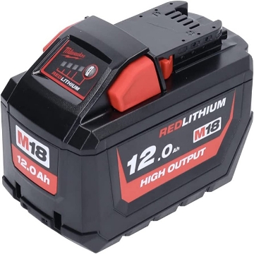 Show details for MILWAUKEE M18 BATTERY PACK 12.0Ah Li-ion M18HB12 Picture of MILWAUKEE M18 BATTERY PACK 12.0Ah Li-ion M18HB12