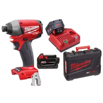 Show details for MILWAUKEE M18 FUEL IMPACT DRIVER SET M18CID-502C Picture of MILWAUKEE M18 FUEL IMPACT DRIVER SET M18CID-502C