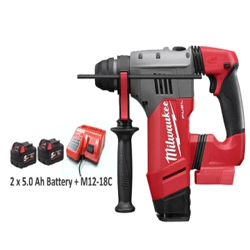 Show details for MILWAUKEE M18 FUEL 28mm FIXTEC SDS+ HAMMER SET M18CHPX-502C Picture of MILWAUKEE M18 FUEL 28mm FIXTEC SDS+ HAMMER SET M18CHPX-502C