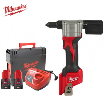 Show details for MILWAUKEE M12 RIVET TOOL M12 BPRT-202C Picture of MILWAUKEE M12 RIVET TOOL M12 BPRT-202C