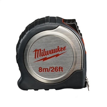 Show details for MILWAUKEE MAGNETIC TAPE MEASURE (8M/26FT) TRADESMAN 48-22-6117 Picture of MILWAUKEE MAGNETIC TAPE MEASURE (8M/26FT) TRADESMAN 48-22-6117