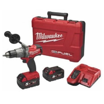 Show details for MILWAUKEE M18 FUEL GEN 2 COMPACT PERCUSSION DRILL M18FPD-502C AZN Picture of MILWAUKEE M18 FUEL GEN 2 COMPACT PERCUSSION DRILL M18FPD-502C AZN