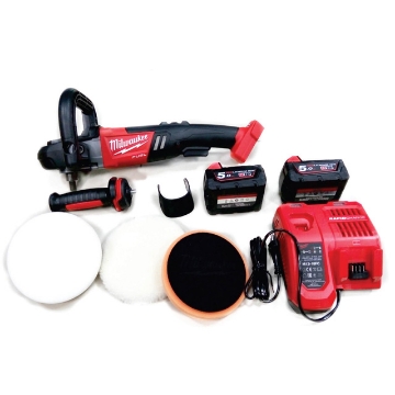 Show details for MILWAUKEE M18 FUEL POLISHER KIT SET M18FAP180-502X Picture of MILWAUKEE M18 FUEL POLISHER KIT SET M18FAP180-502X