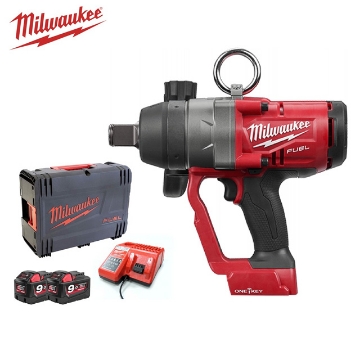 Show details for MILWAUKEE M18 Fuel 1 Inch High Torque Impact Wrench M18 ONEFHIWF1-122FC Picture of MILWAUKEE M18 Fuel 1 Inch High Torque Impact Wrench M18 ONEFHIWF1-122FC