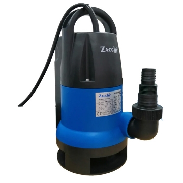 Show details for ZACCHI MICRO SUBMERSIBLE PUMP (DIRTY WATER) ZPE-400F Picture of ZACCHI MICRO SUBMERSIBLE PUMP (DIRTY WATER) ZPE-400F