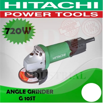 Show details for HITACHI DISC GRINDER, SNAP SWITCH G 10ST Picture of HITACHI DISC GRINDER, SNAP SWITCH G 10ST