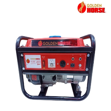 Show details for GOLDEN HORSE Gasoline Generator Single Phase 1,000w - 2.6hp GH-1800 Picture of GOLDEN HORSE Gasoline Generator Single Phase 1,000w - 2.6hp GH-1800